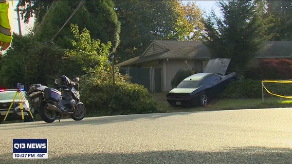 Driver hits pedestrian after police chase near SeaTac