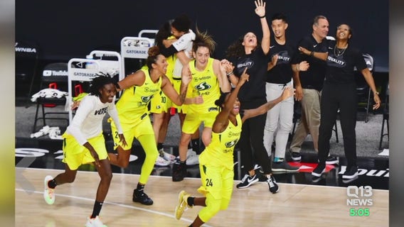 Seattle University has ties to Seattle Storm stars as fans celebrate WNBA championship