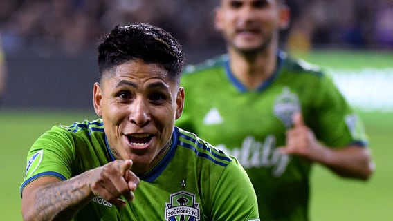 Ruidíaz scores to help Sounders beat FC Dallas 1-0