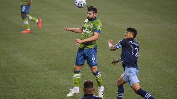 Wednesday's Sounders match postponed; Raul Ruidiaz tests positive for Covid-19