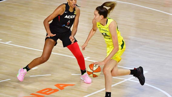 Breanna Stewart earns AP WNBA Player of the Year honors