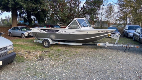 Detectives warn Pierce and Thurston County boat owners of recent thefts to secure fishing boats and trailers