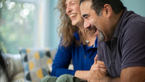 Russ and Ciara give local nurse and his wife the surprise of a lifetime
