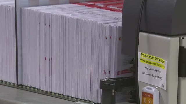 More than 17% of Washington voters have returned ballots