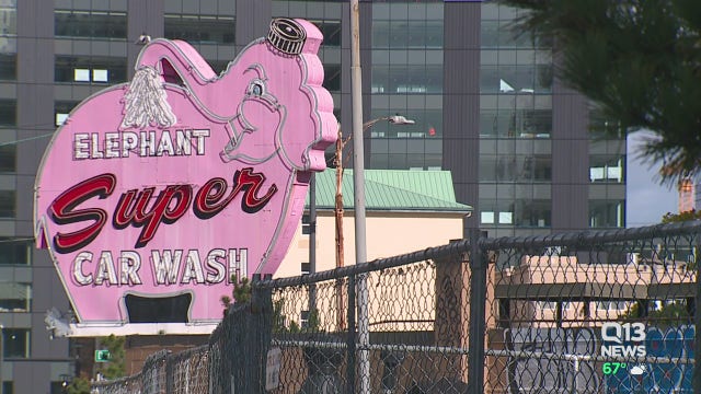 Seattle 'losing its character' after Elephant Super Car Wash permanently closes iconic location