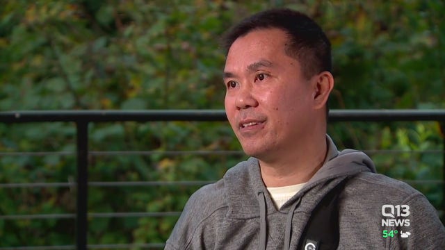 Bellevue man shot 9 times in alleged murder-for-hire plot speaks out following arrest of his ex-wife