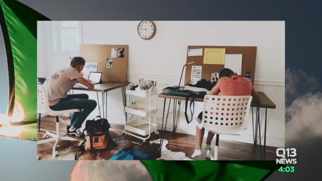 Some Pierce County parents fear return to remote learning as health officials warns of high COVID-19 cases