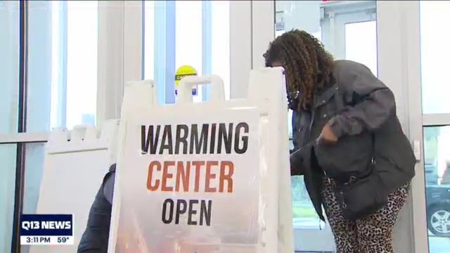 City of Tacoma considering additional space for warming centers as temperatures drop