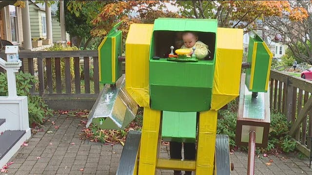 Ballard community comes up with creative ways to safely pass out candy on Halloween