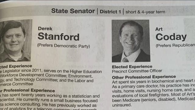 A closer look at Washington's State Senate District 1