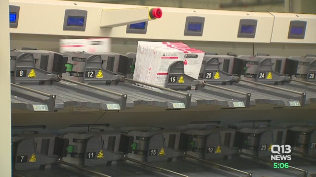 Local election officials combat election doubts as millions of ballots mailed out