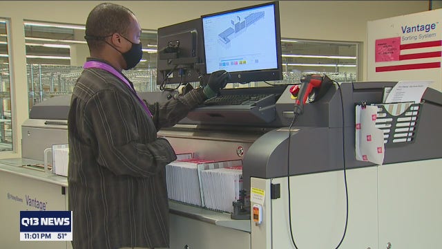 Concerns over mail-in voting could be driving ballot drop box numbers in Washington