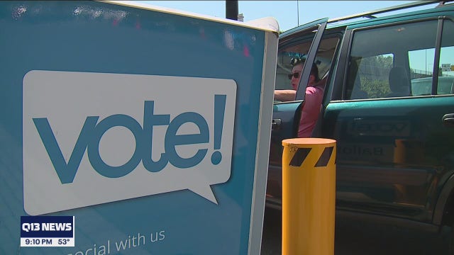 60% of ballots received: Washington voter turnout surpassing election projections