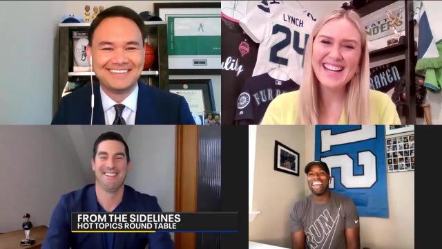 'Just A Bit Outside' Episode 2 with Michael Bumpus, Ryan Rowland-Smith, Stefan Frei and Shed Long Jr.