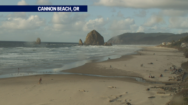 Report: Fifth-grader dies after being swept out by tide at Cannon Beach