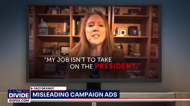 The Divide: Fact or Fake? Political ads and campaign claims