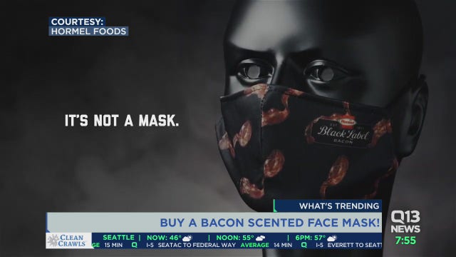Hormel giving away free bacon-scented face masks