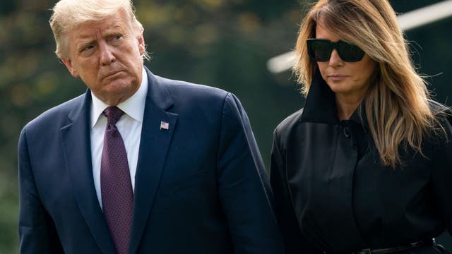 President Trump and first lady both test positive for COVID-19