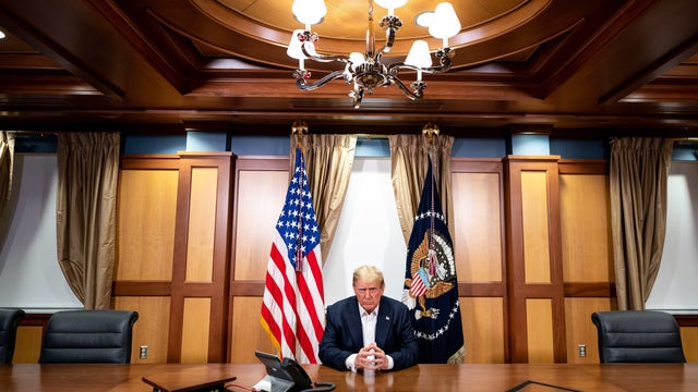 Trump aims for Monday release after supporter drive-by