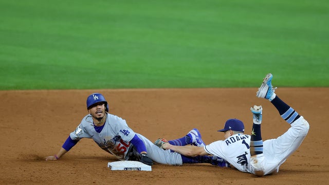 Steal a free taco from Taco Bell Wednesday thanks to Dodgers star Mookie Betts