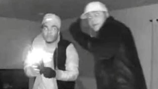 Help ID pair of burglars seen on video, suspected of entering homes when people are usually there