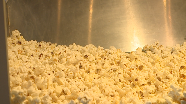 People head to local movie theaters for the first time in months