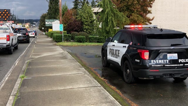 Police investigating explosion in Edmonds