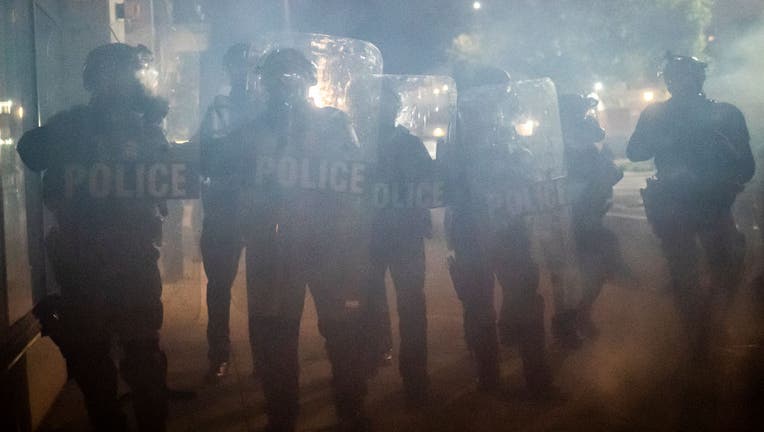 Portland Protesters Clash With Police and Federal Officers