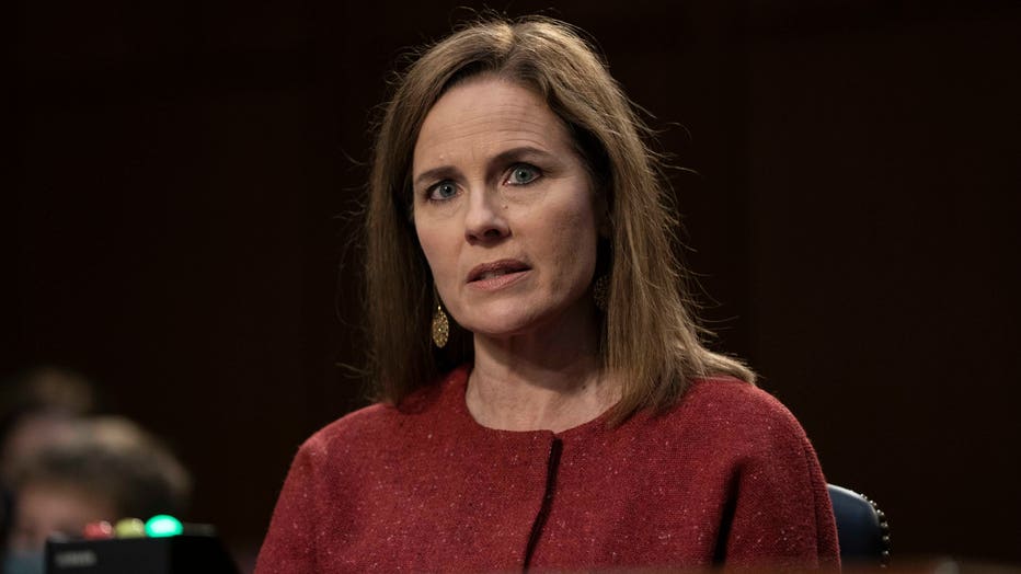 ec00c2d3-Senate Holds Confirmation Hearing For Amy Coney Barrett To Be Supreme Court Justice