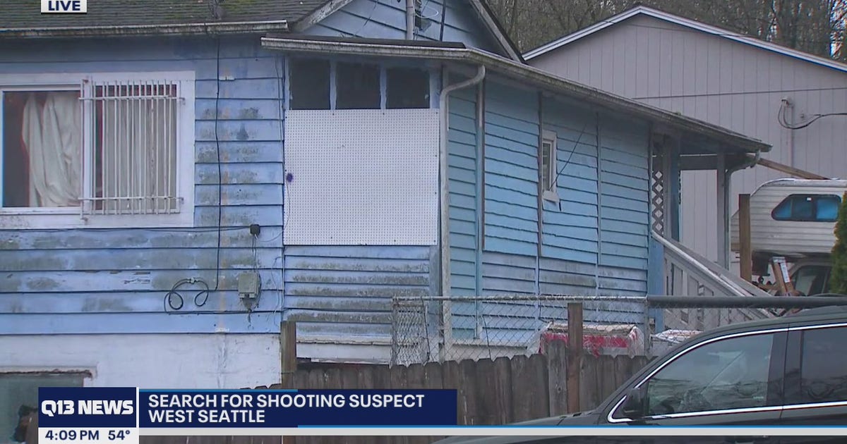Man seriously hurt in West Seattle shooting; police searching for ...