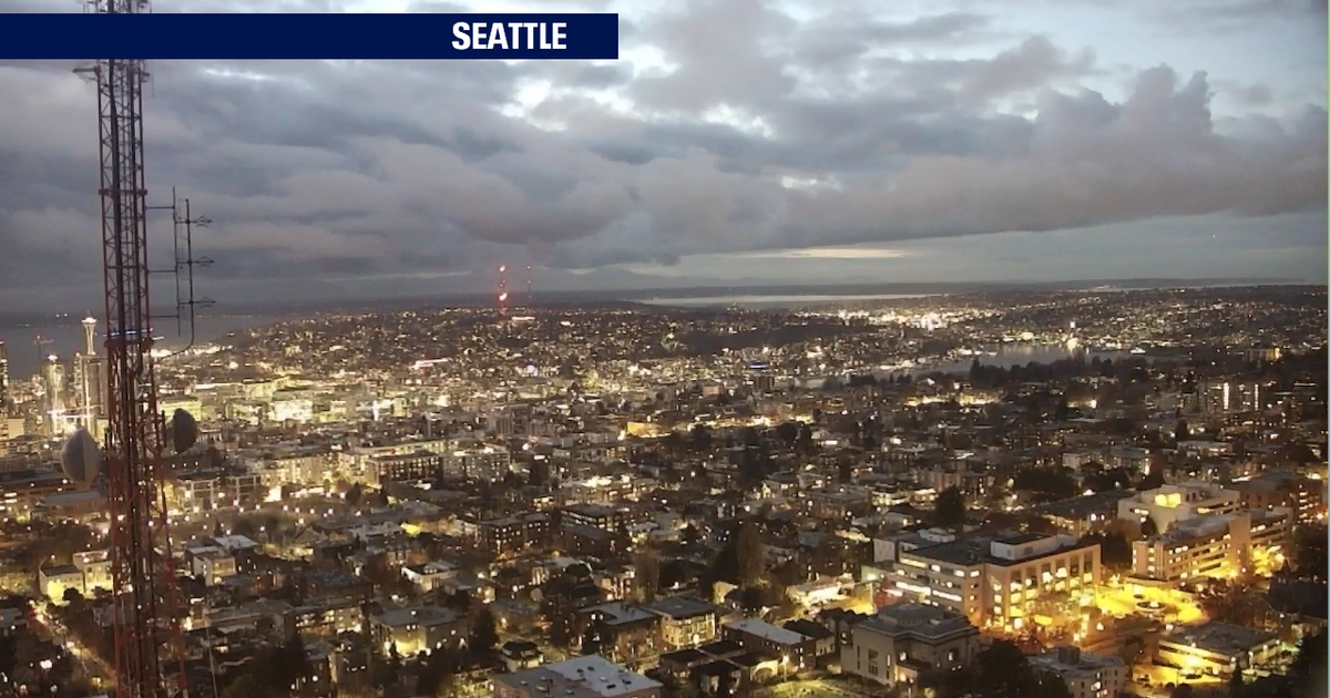 Drying out for some holiday sunshine into the weekend! | FOX 13 Seattle