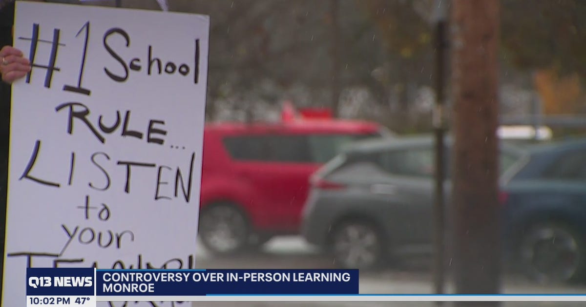 Monroe parents and teachers rally against some students returning to in ...