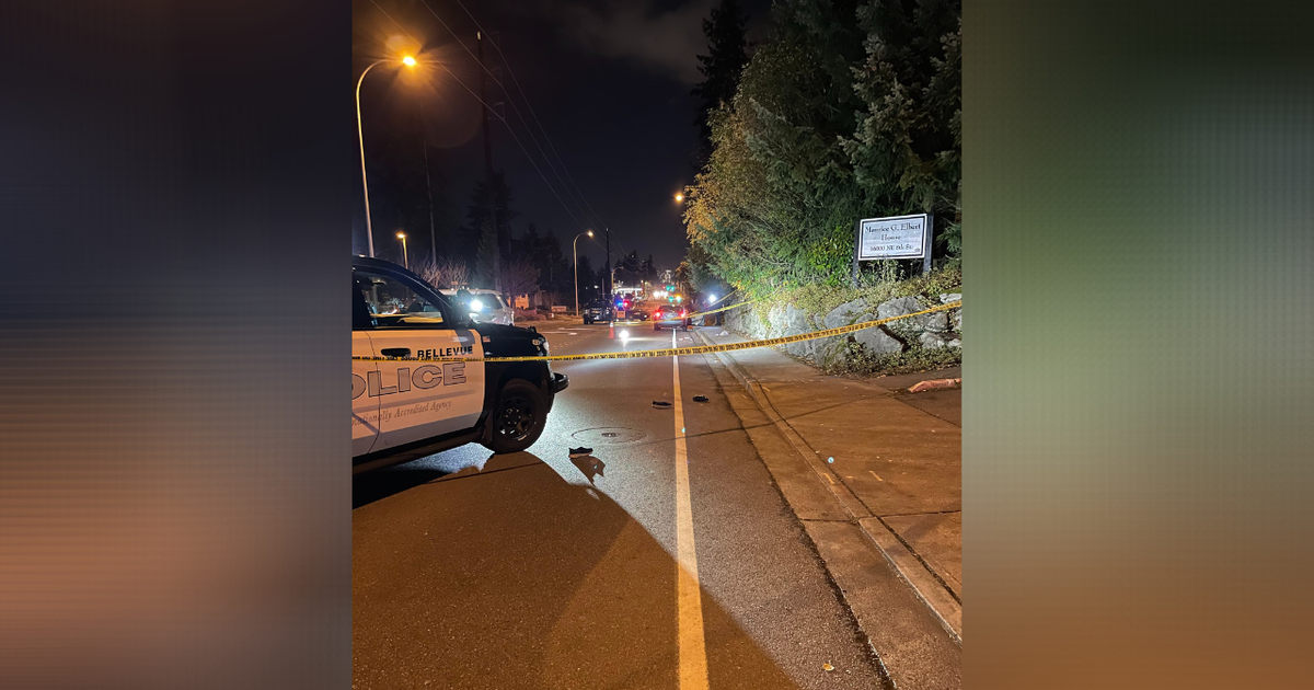 Driver hits, kills 92-year-old pedestrian in Bellevue | FOX 13 Seattle