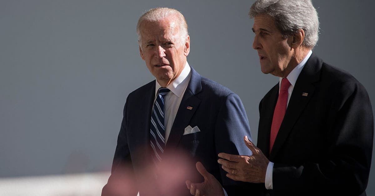 Biden names John Kerry as climate envoy