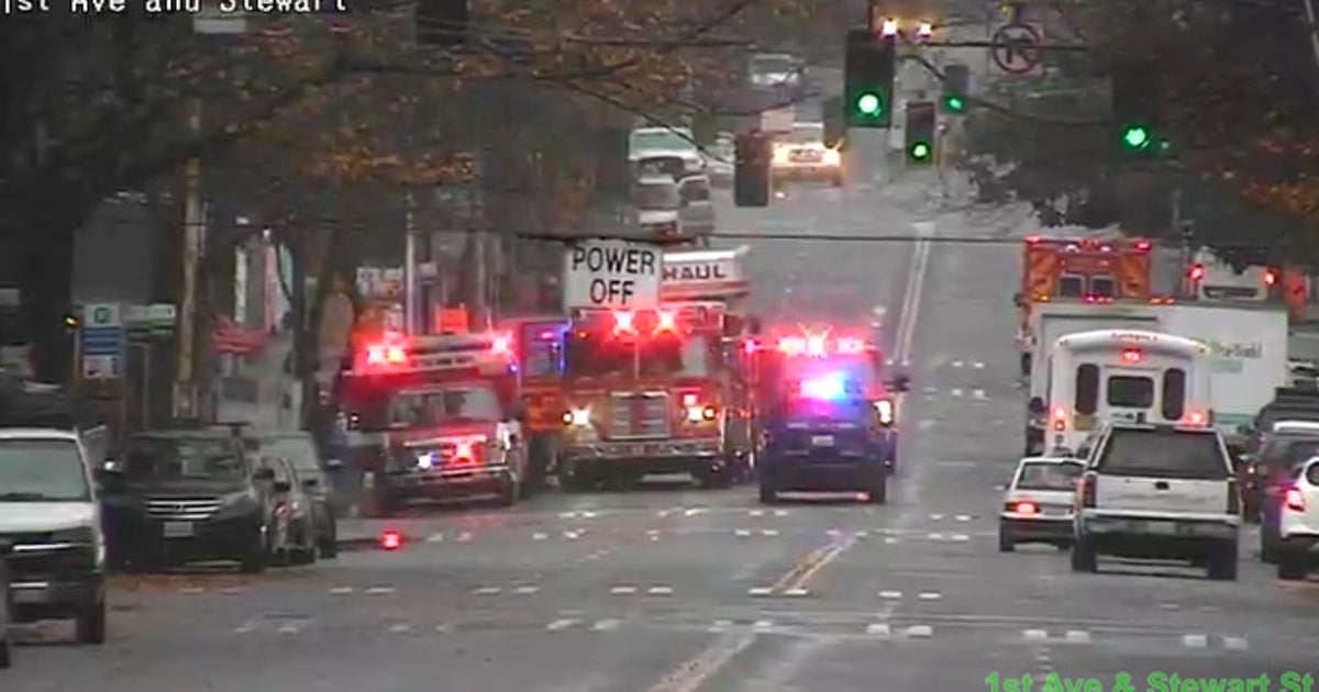 Woman stabbed to death in Seattle, officials say | FOX 13 Seattle