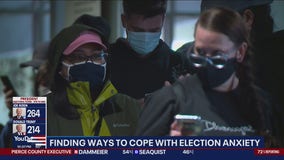 Psychologist gives advice managing anxiety of elections, Daylight Savings Time and Covid-19 pandemic