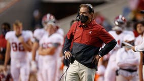 Days before the Iron Bowl, Alabama coach Nick Saban tests positive for COVID-19