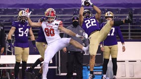 Washington rallies from 21-point deficit, beats Utah 24-21