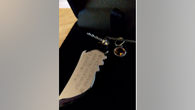 Mother in Puyallup pleads for help finding stolen angel necklace with daughter’s ashes