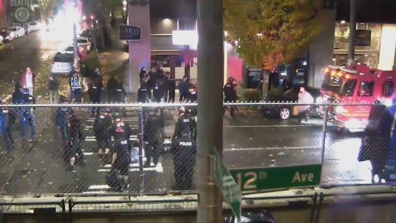 Investigation launched into Seattle protester who was hospitalized