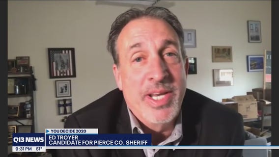 Race for Pierce County Sheriff features two department veterans and an 'anti-racist grandma'