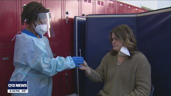 School-based rapid COVID-19 testing piloted at three districts in Pierce County