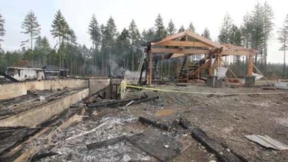 Help King County Sheriff's detectives solve senseless arson that destroyed family’s dream home