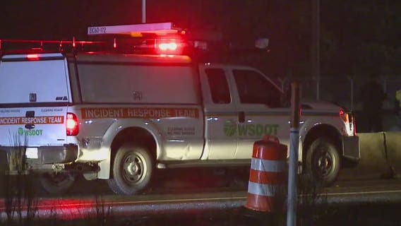 Two troopers injured in collision while responding to crash on I-5 South in Lakewood