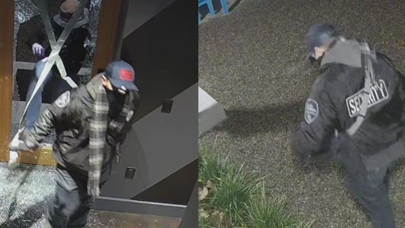 Two burglars break into Ballard barber shop, steal $4,000 worth of merchandise