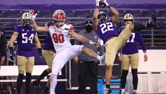 Washington rallies from 21-point deficit, beats Utah 24-21