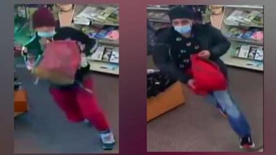 Help ID fast pharmacy robbers who quickly jumped counter, threatened worker with screwdriver