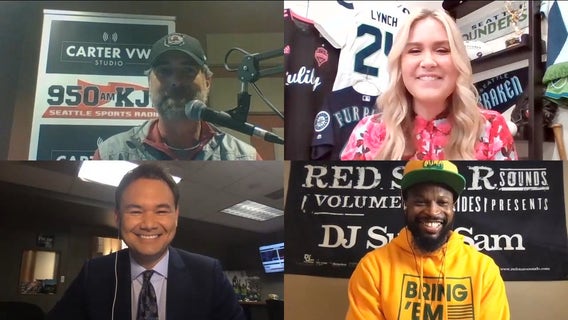 'Just A Bit Outside' Episode 3 with Ian Furness, DJ Supasam and Everett Fitzhugh