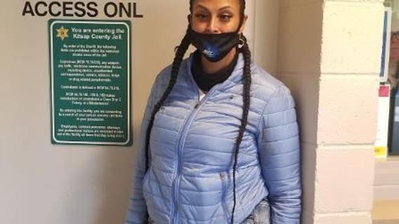 WMW pressure leads to surrender of woman wanted for identity theft, stealing mail