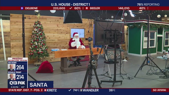 Santa Claus to bring holiday cheer as organizers make major changes to 'North Pole at the Fair' amid COVID-19